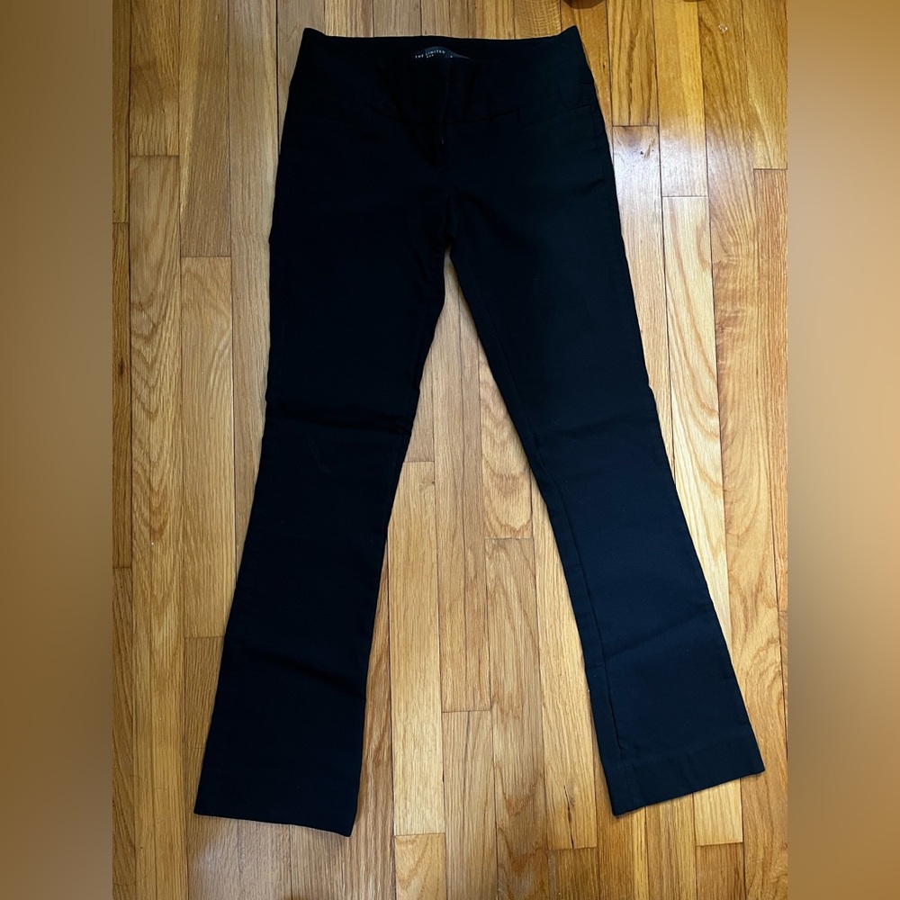 The Limited Black Ideal Stretch Dress Pants